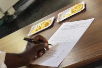 Remplissage d'un questionnaire